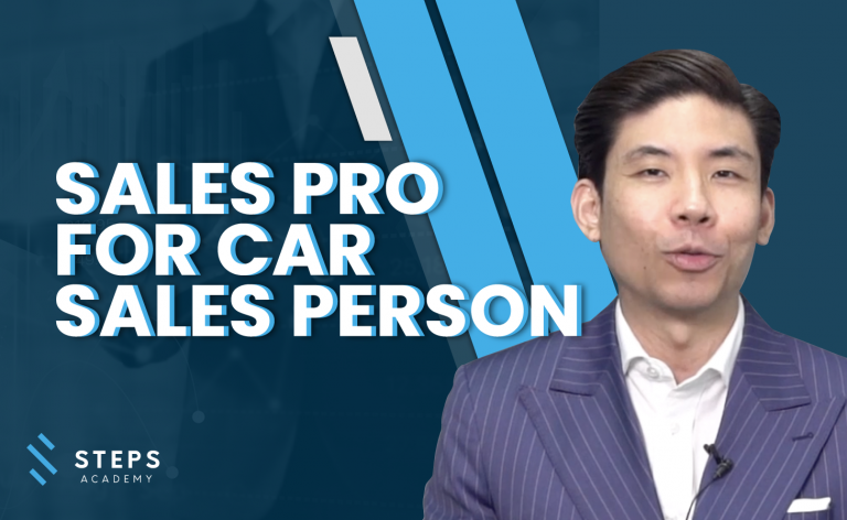 Sales Pro for Car Sales Person