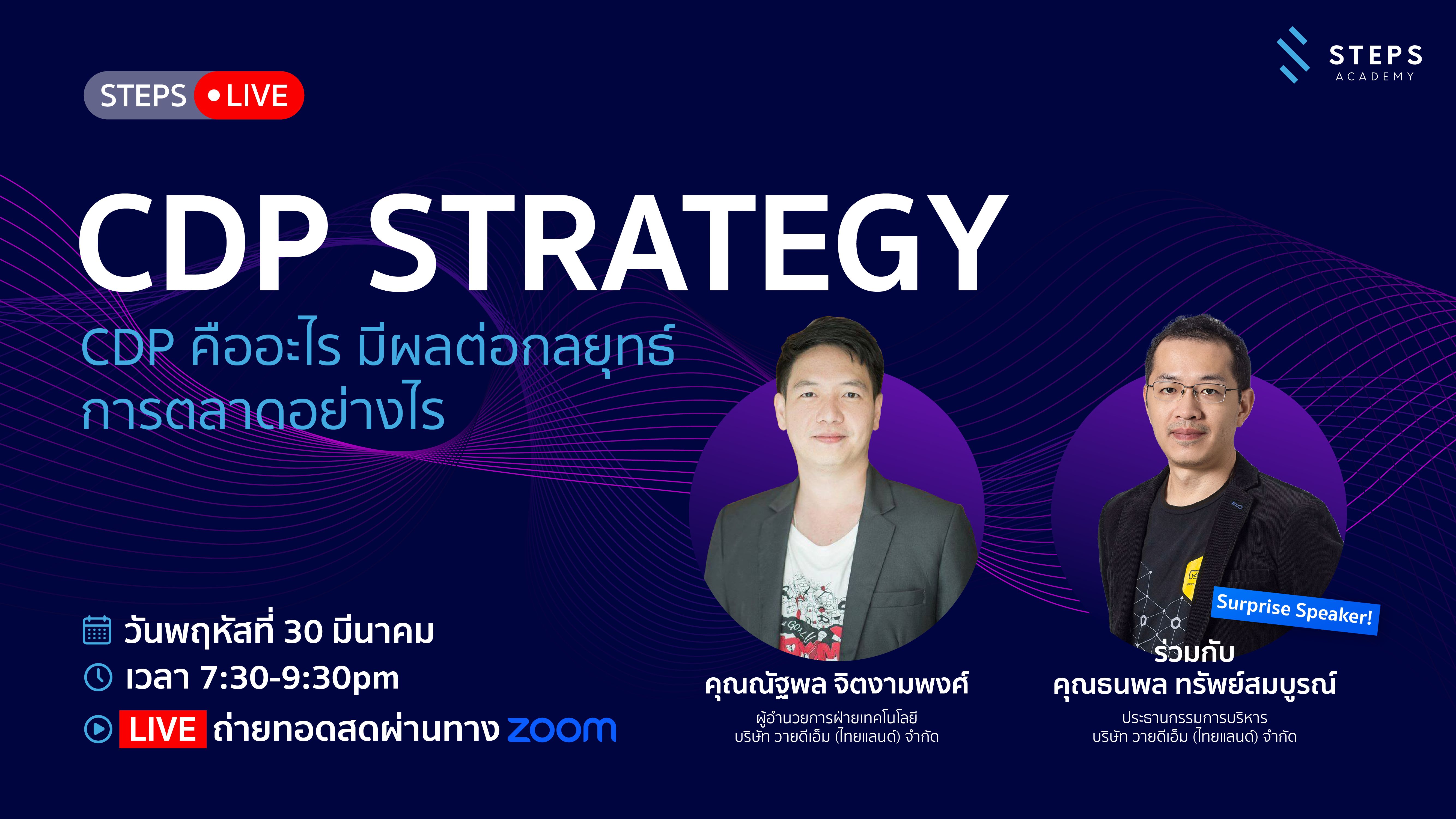 Free Event CDP Strategy